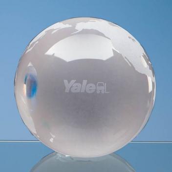 Product image 1 for Crystal Globe Paperweight