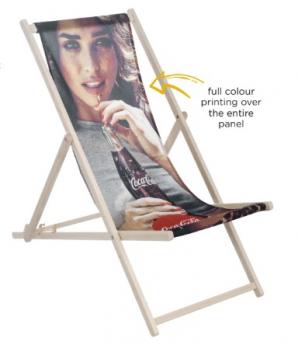 Product image 2 for Customised Deckchairs