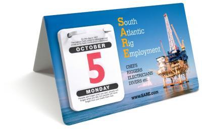 Product image 1 for Desk Easel Calendar