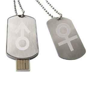 Product image 1 for Dogtag USB Flash Drive