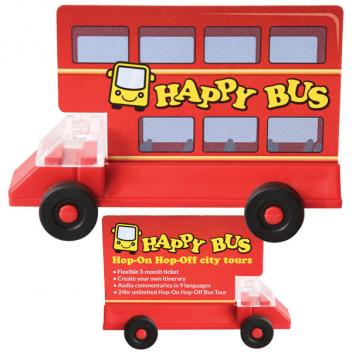 Product image 1 for Double Decker Bus AdVan