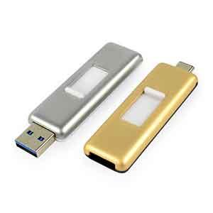 Product image 1 for Dual Link USB Flash Drive