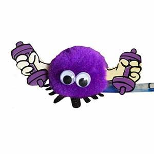 Product image 1 for Dumbbells Logo Bug