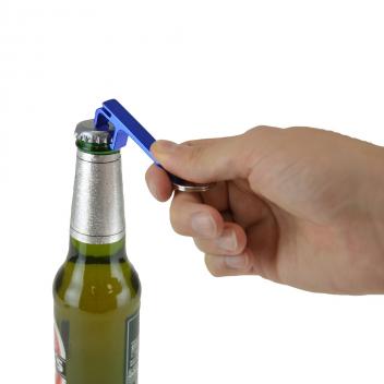 Product image 3 for Dunbar Aluminium Bottle Opener Keyring