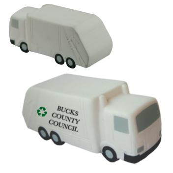 Product image 2 for Dustbin Lorry Stress Toy
