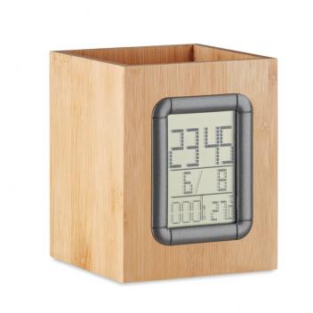 Product image 2 for ECO Pen Pot & Clock