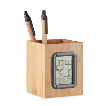 Product image 3 for ECO Pen Pot & Clock