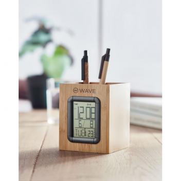 Product image 1 for ECO Pen Pot & Clock