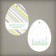 Product icon 2 for Egg Shaped Seed Paper Swing Tag