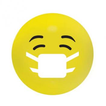 Product image 1 for Emoji Stress Shape Wearing Face Mask