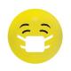 Product icon 1 for Emoji Stress Shape Wearing Face Mask