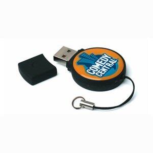 Product image 1 for Epoxy Circular USB Flash Drive
