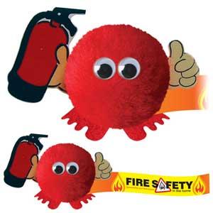 Product image 1 for Fire Extinguisher Logo Bug