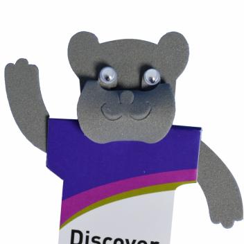 Product image 1 for Foam Bear Bookmark