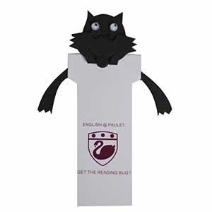 Product image 2 for Foam Cat Bookmark