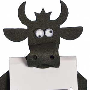 Product image 1 for Foam Cow Bookmark