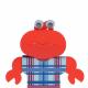 Product icon 1 for Foam Crab Bookmark