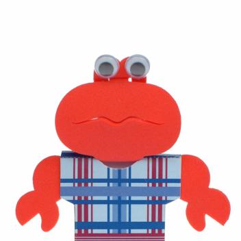 Product image 1 for Foam Crab Bookmark