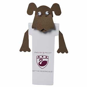Product image 2 for Foam Dog Bookmark