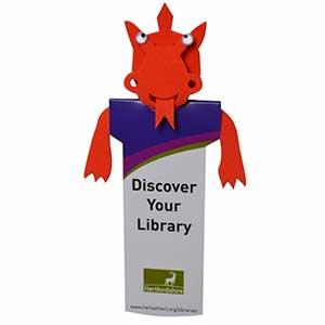 Product image 2 for Foam Dragon Bookmark