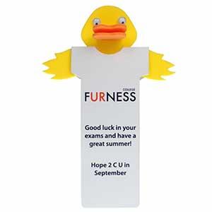 Product image 2 for Foam Duck Bookmark