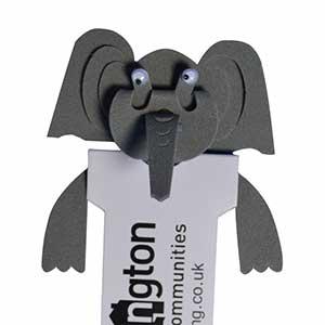 Product image 1 for Foam Elephant Bookmark