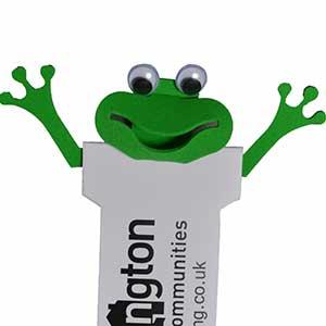Product image 1 for Foam Frog Bookmark