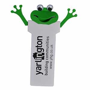 Product image 2 for Foam Frog Bookmark