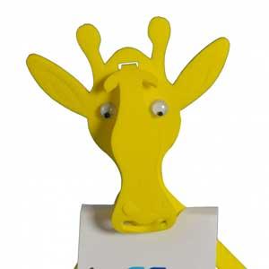 Product image 1 for Foam Giraffe Bookmark
