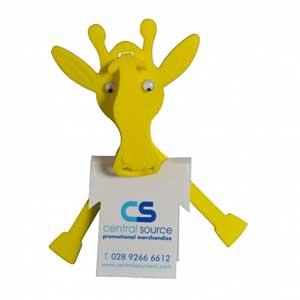Product image 2 for Foam Giraffe Bookmark