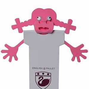 Product image 1 for Foam Girl Bookmark