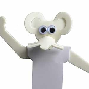 Product image 1 for Foam Mouse Bookmark