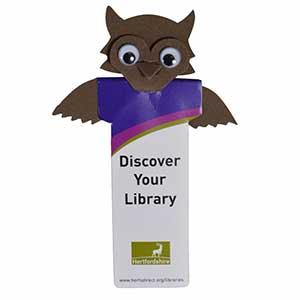 Product image 2 for Foam Owl Bookmark
