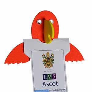 Product image 1 for Foam Parrot Bookmark