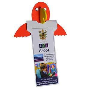 Product image 2 for Foam Parrot Bookmark