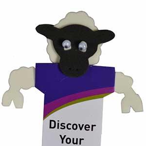 Product image 1 for Foam Sheep Bookmark