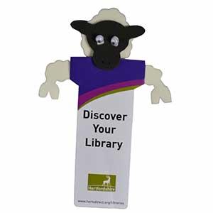 Product image 2 for Foam Sheep Bookmark