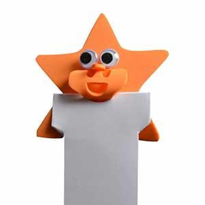 Product image 1 for Foam Starfish Bookmark