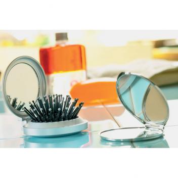 Product image 3 for Foldable Brush-Mirror Combo