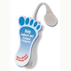 Product image 1 for Foot Shaped Shelf Wobbler