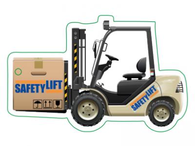 Product image 1 for Forklift Shaped Air Freshener