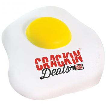 Product image 1 for Fried Egg Stress Toy