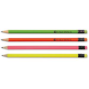 Product image 1 for Funky Coloured  Wooden Pencil