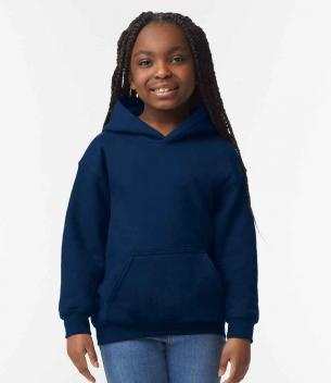 Product image 2 for Gildan Kids Heavy Blend Hooded Sweatshirt