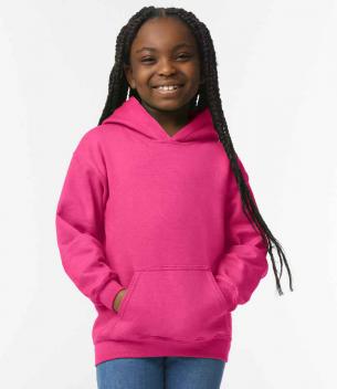 Product image 1 for Gildan Kids Heavy Blend Hooded Sweatshirt