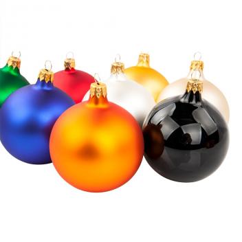 Product image 3 for Glass Christmas Baubles
