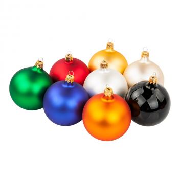 Product image 1 for Glass Christmas Baubles