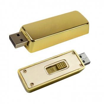 Product image 1 for Gold Bar Flash Drive