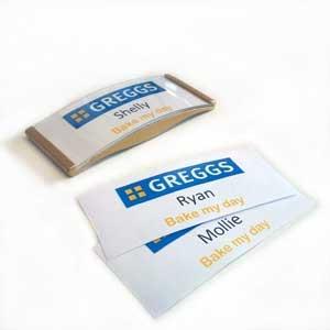 Product image 2 for Gold Coloured Name Badges