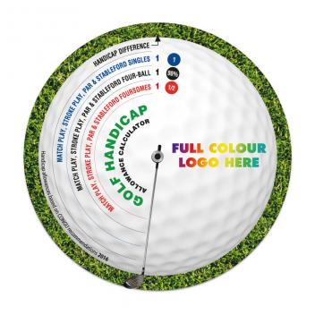 Product image 1 for Golf Handicap Calculator
